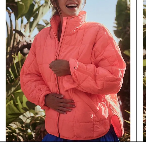 FP Movement Pippa Packable Puffer Jacket Size Small NWOT - Picture 7 of 8